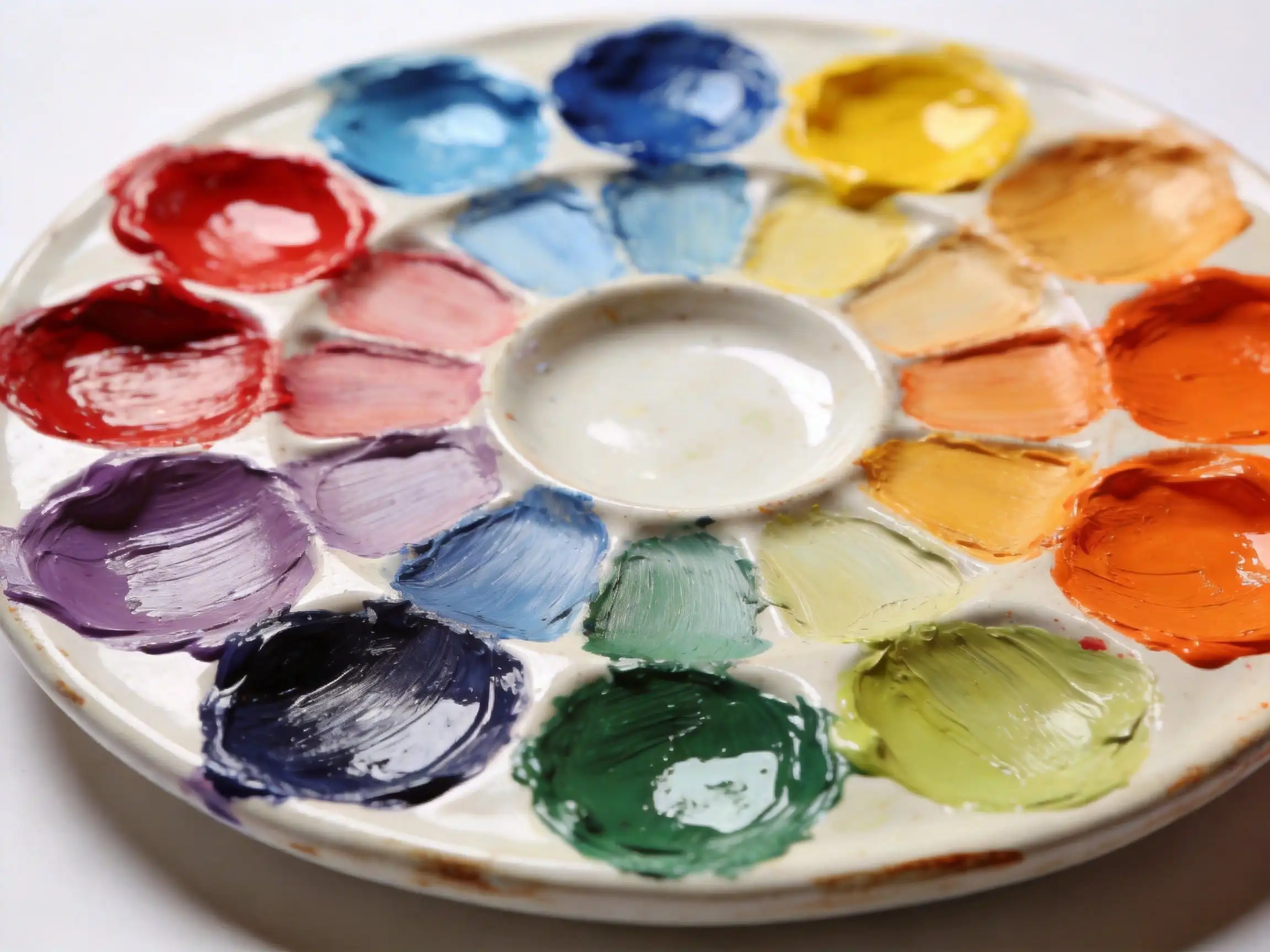 Color Theory & Mixing