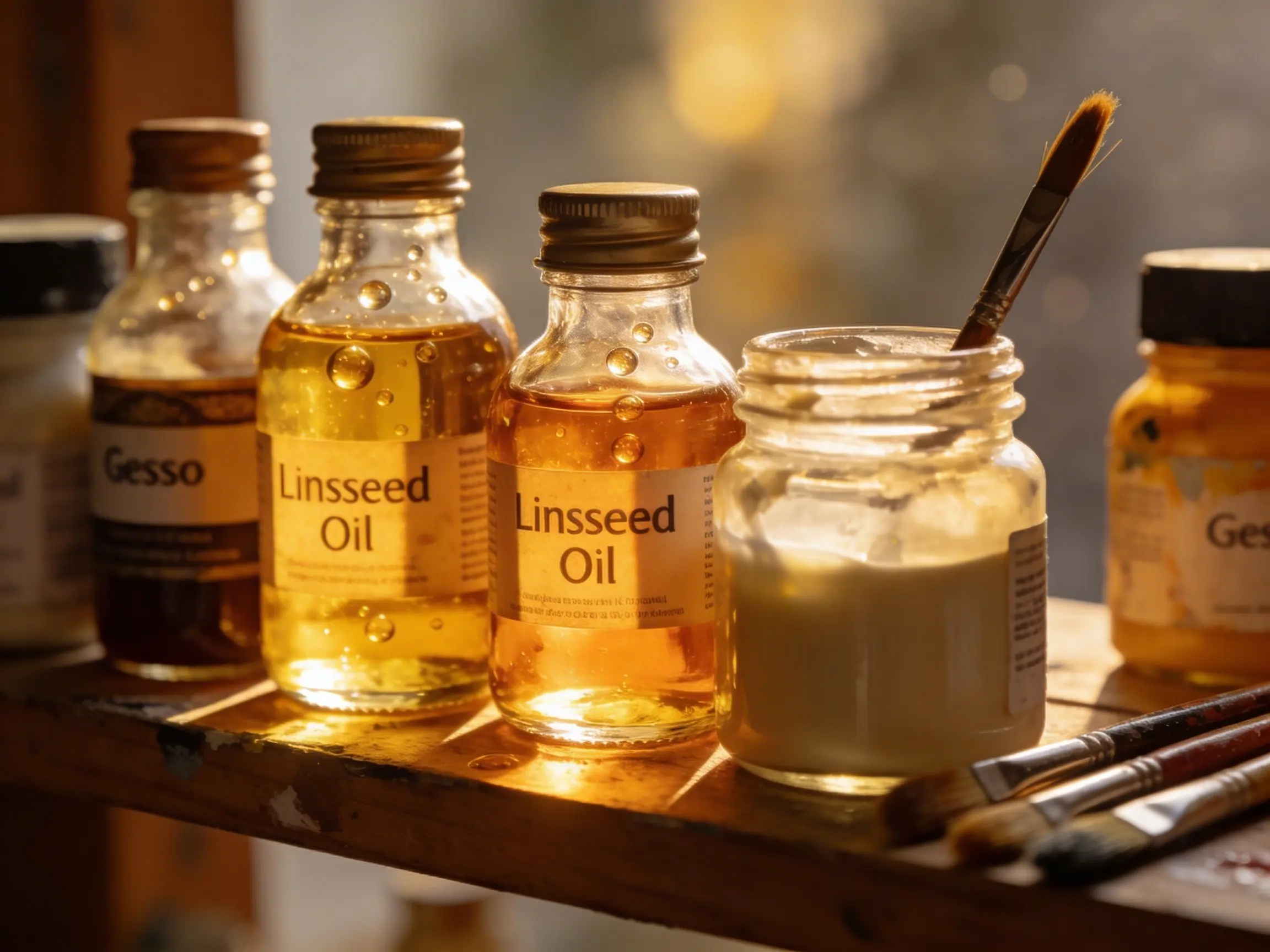 Mediums, Solvents, & Additives