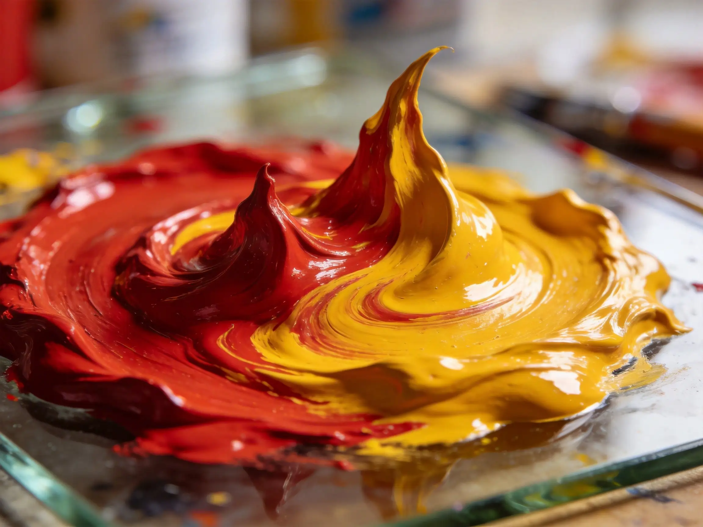 Paint Chemistry & Properties