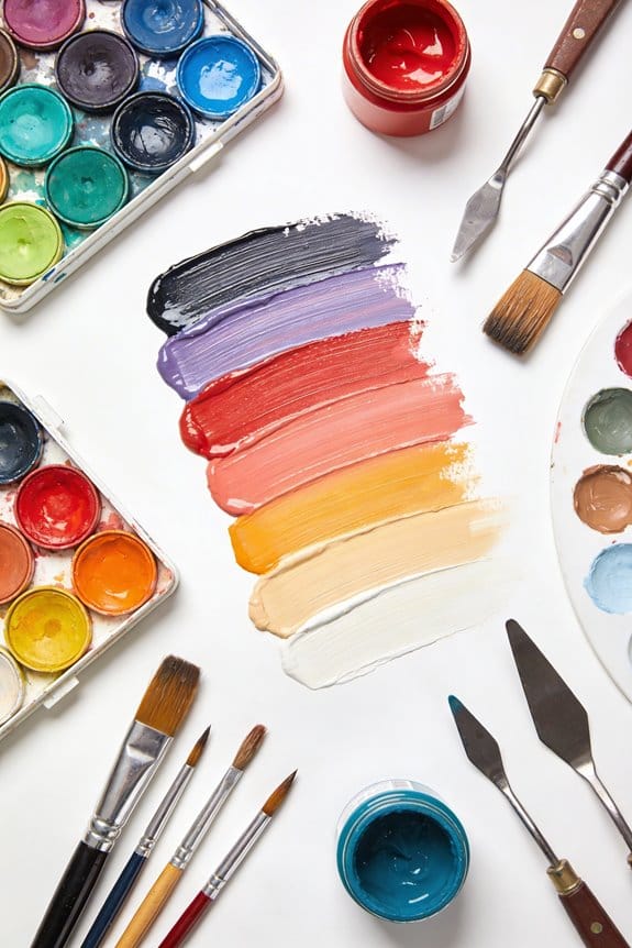 acrylic color shift explained