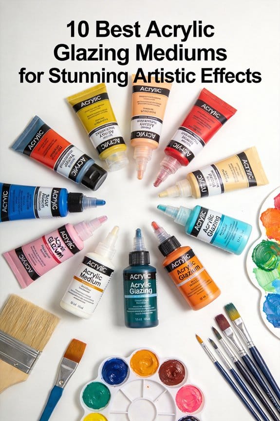 acrylic glazing mediums reviews