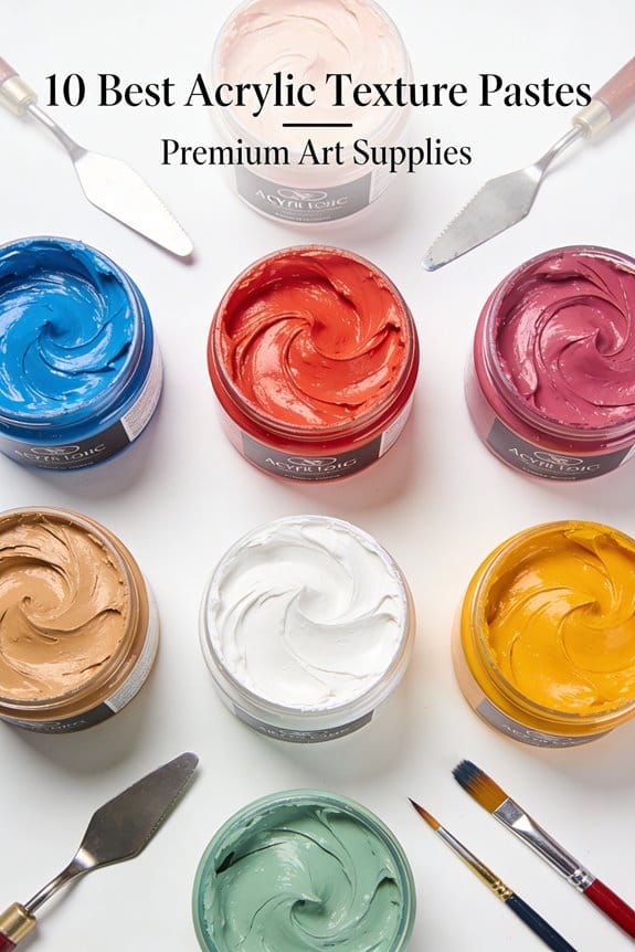 acrylic texture paste recommendations