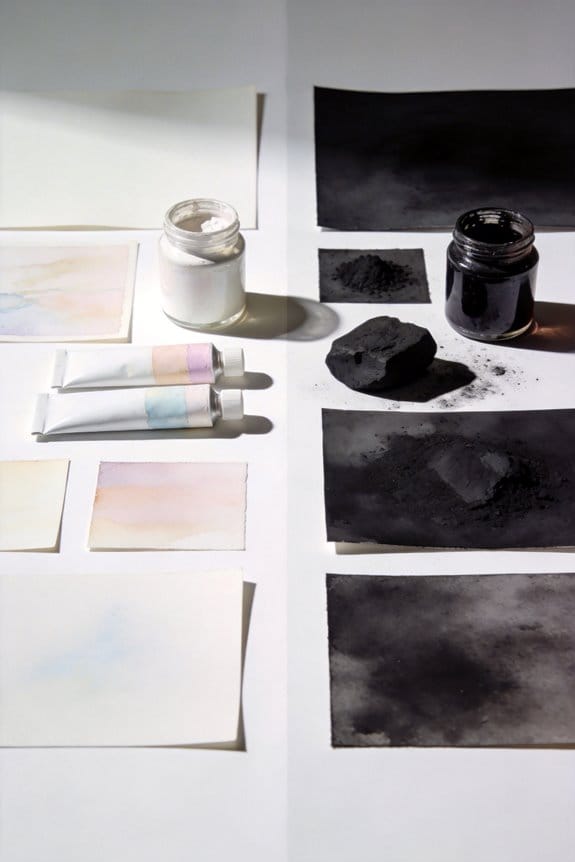 art perception through lighting techniques