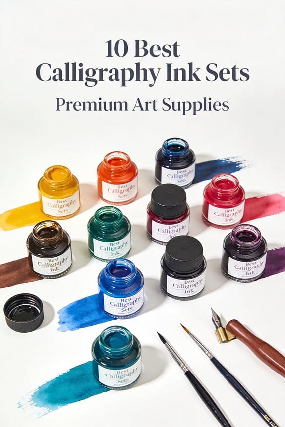 best calligraphy ink sets