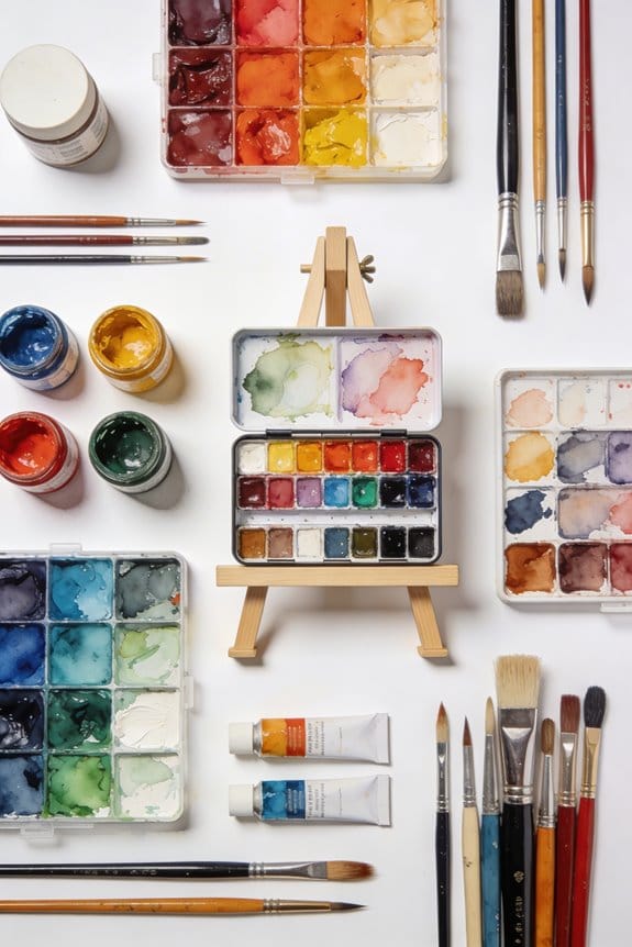best creative art displays