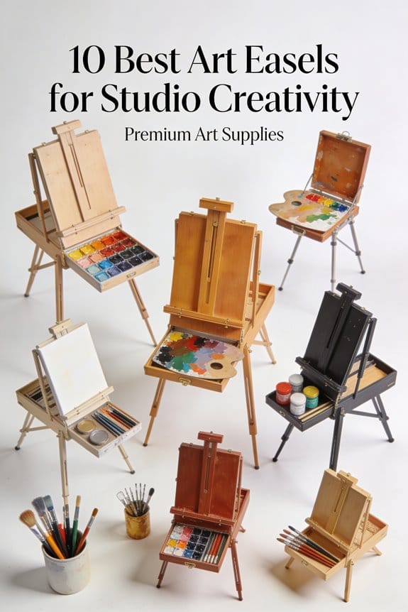 best easels for artists
