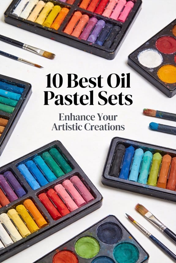 best oil pastel sets