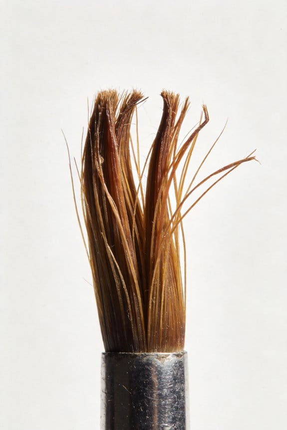 brush care and maintenance