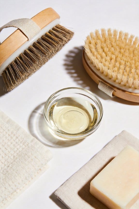 brush cleaning made easy
