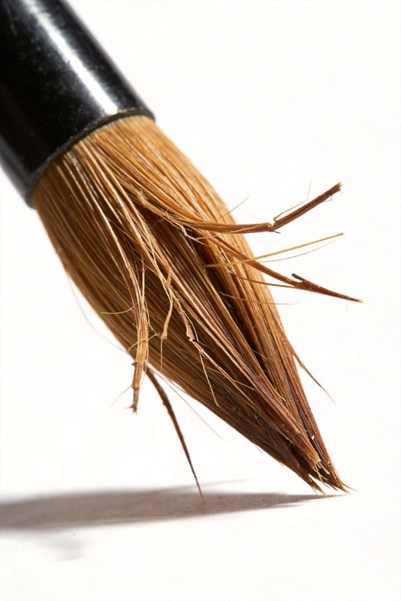 brush restoration signs checklist