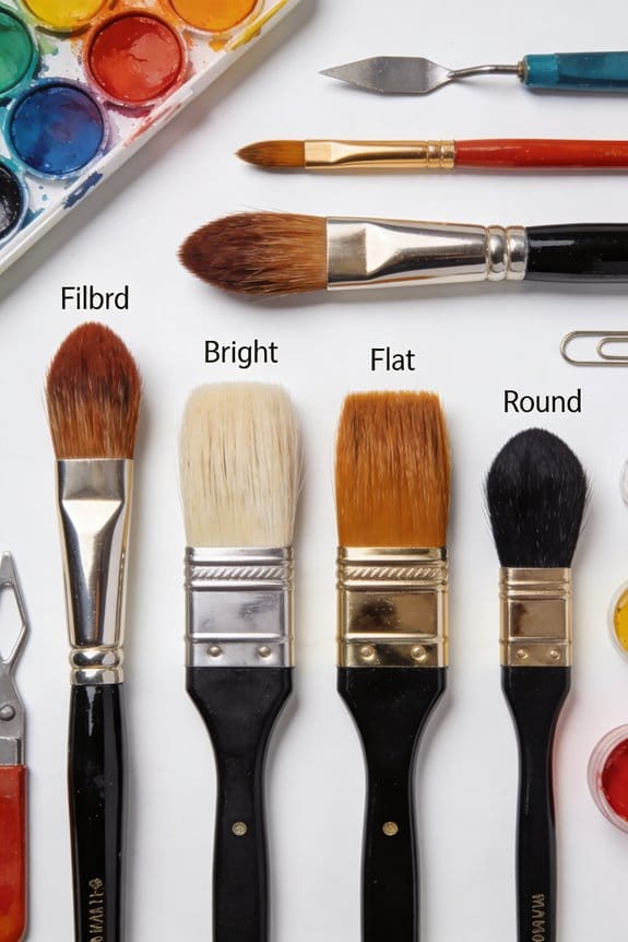 brush shape techniques explained