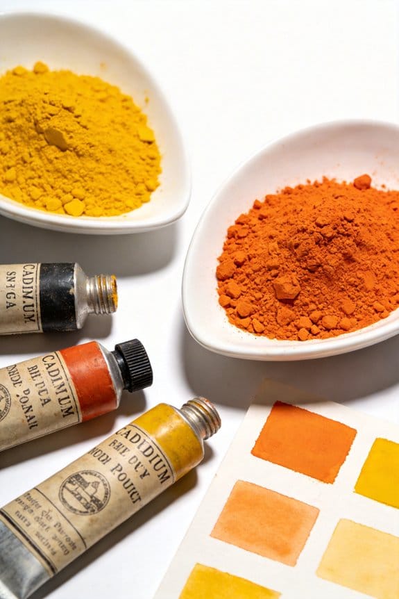 cadmium s vibrant yet risky appeal