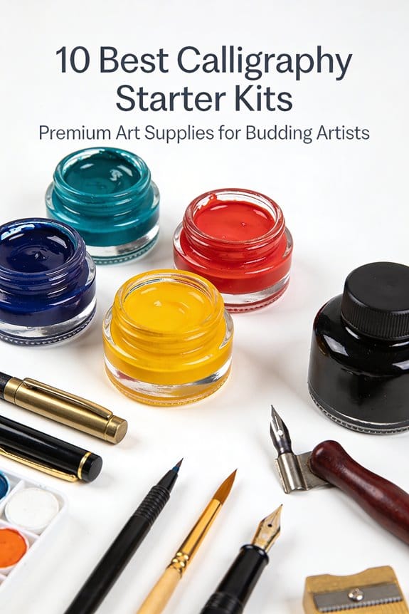 calligraphy kits for beginners