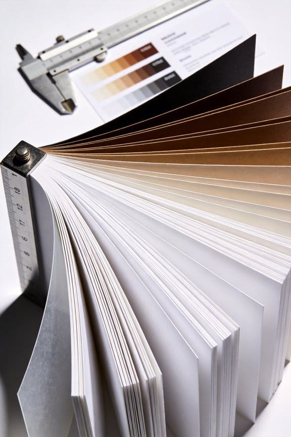 choose appropriate paper weight