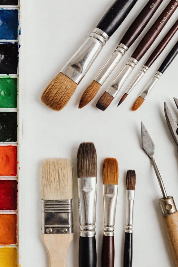 choosing bristles wisely