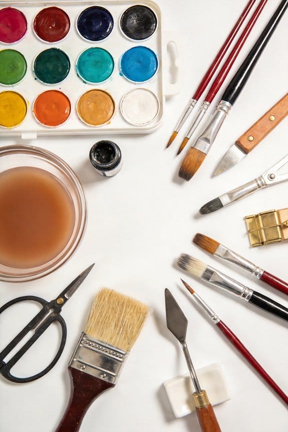 climate impact on art supplies