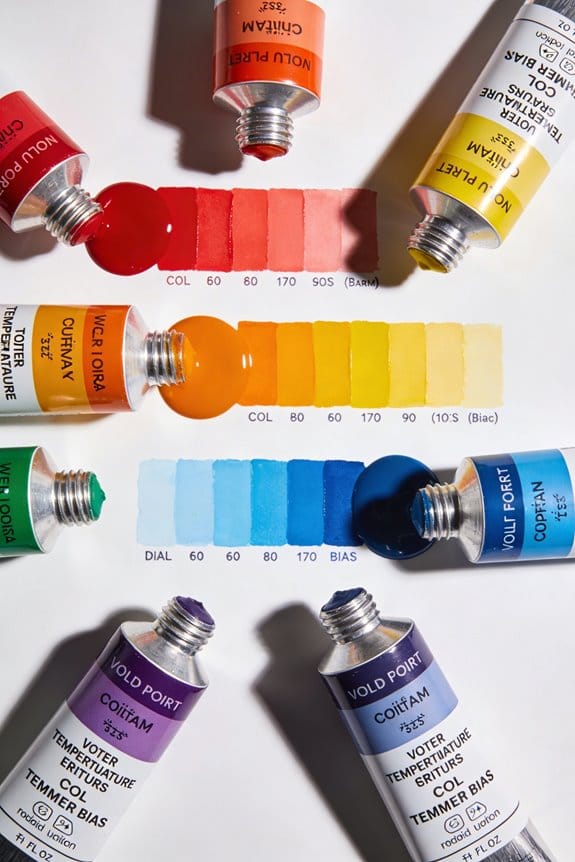 color bias improves mixing