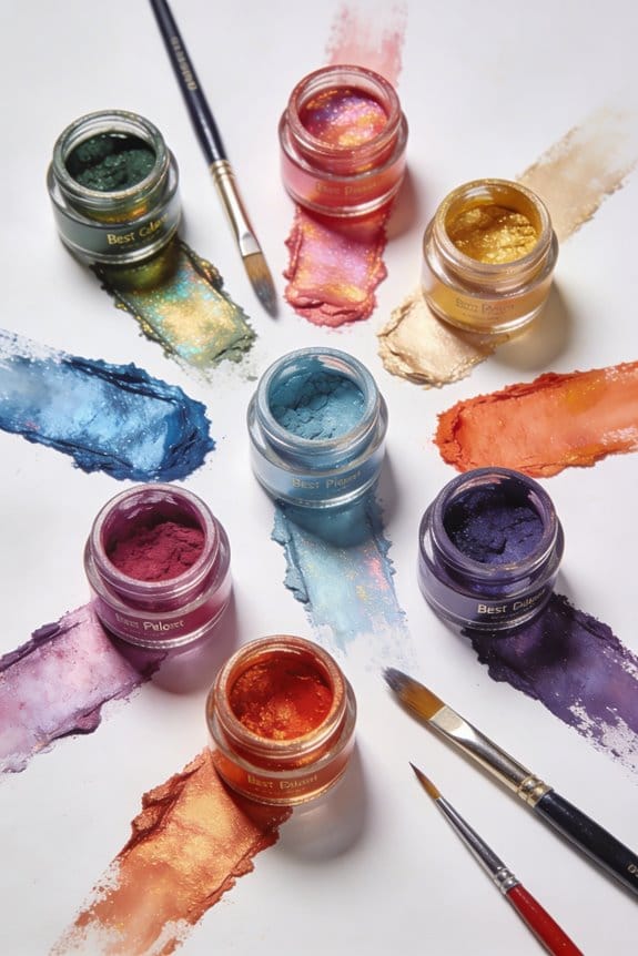 color shifting pigments review