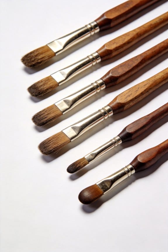 comfortable brush length selection