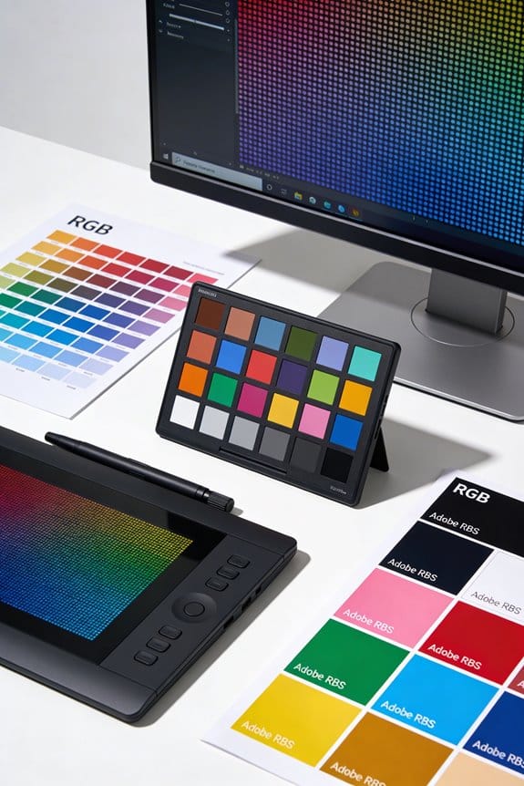 consistent digital color representation