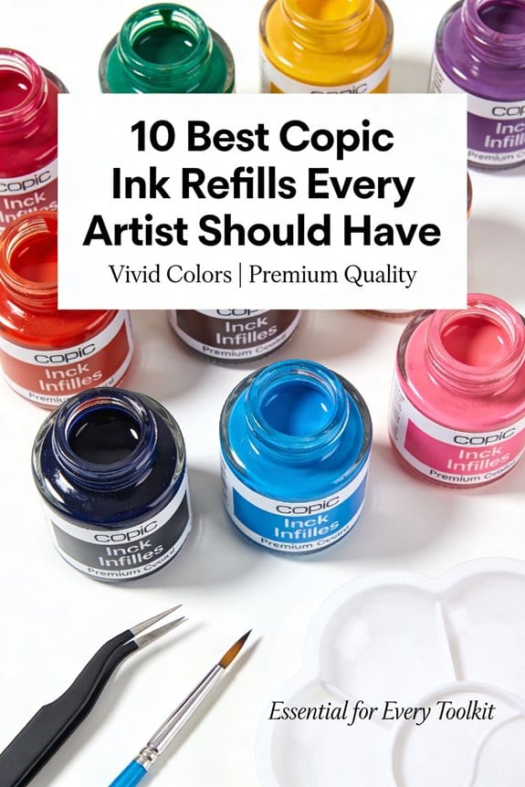 copic ink refill essentials