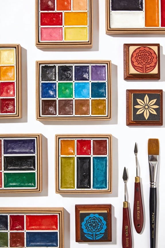 creative block printing kits