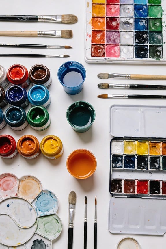creative enamel paint projects