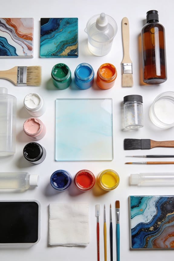 creative epoxy resin kits