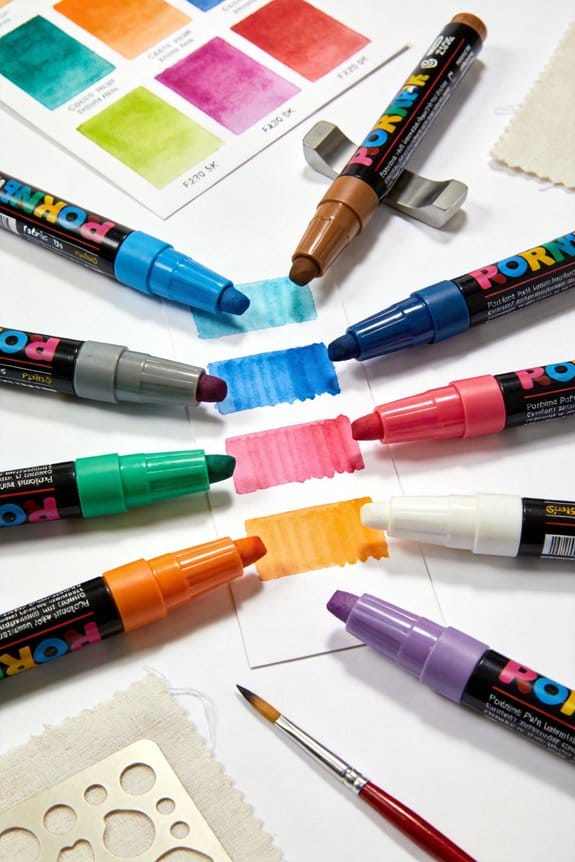 creative fabric paint markers