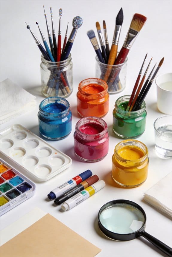 dot painting tools collection
