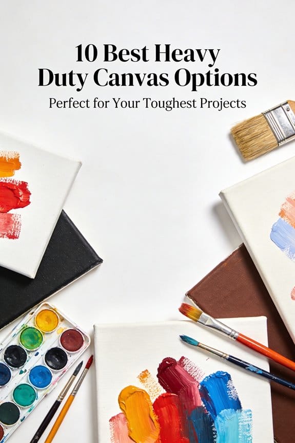 durable canvas for projects