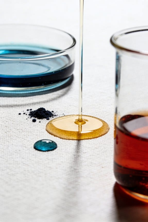 dyes bond pigments surface