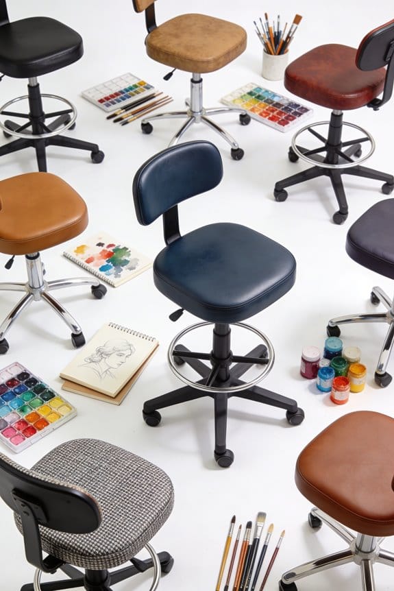 ergonomic drafting stools guide