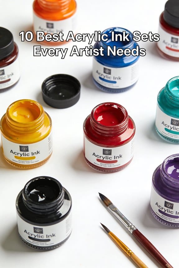 essential acrylic ink sets