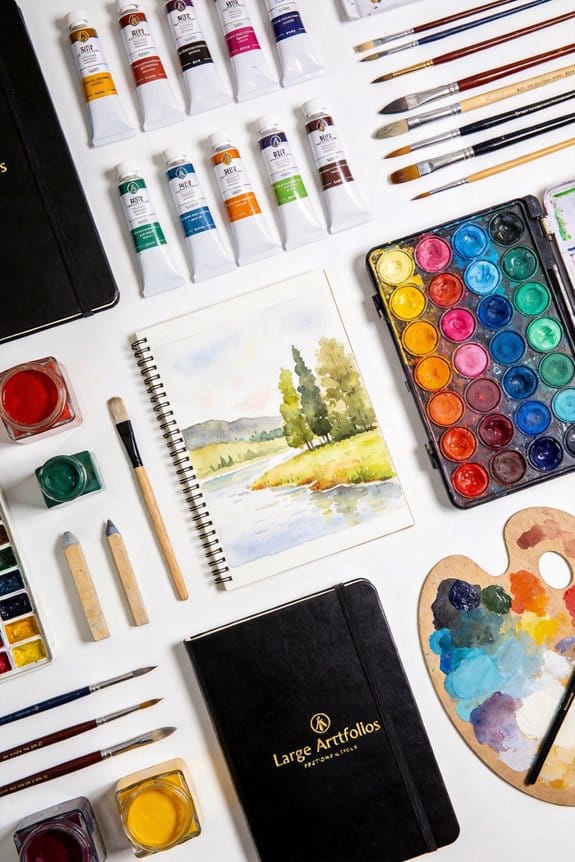 essential art portfolios selection