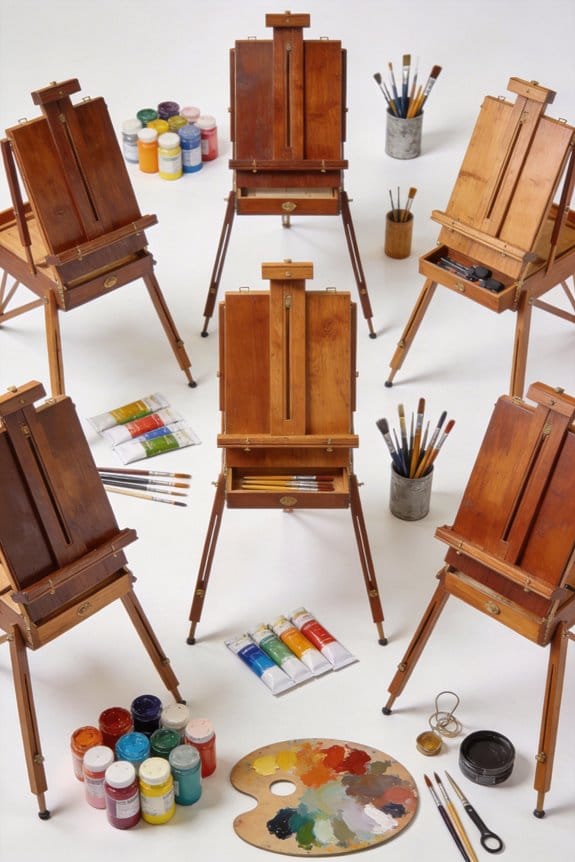 essential art studio equipment