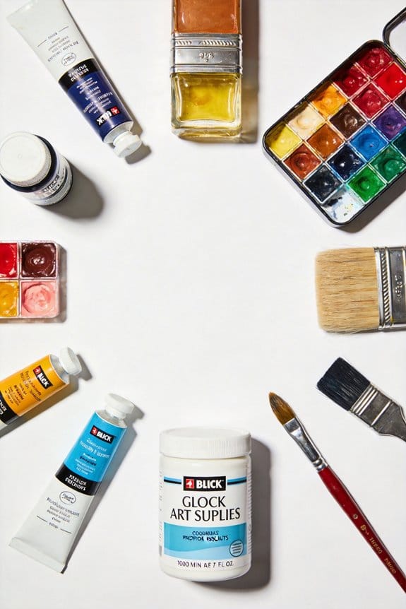 essential art supplies list