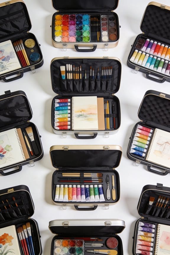 essential art supply cases
