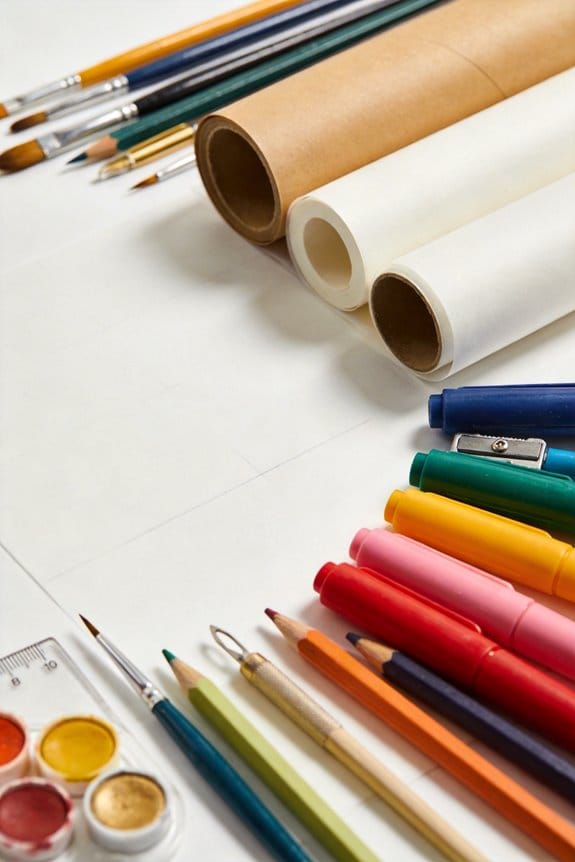 essential artist tools list