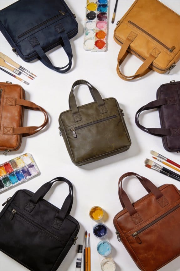essential bags for artists