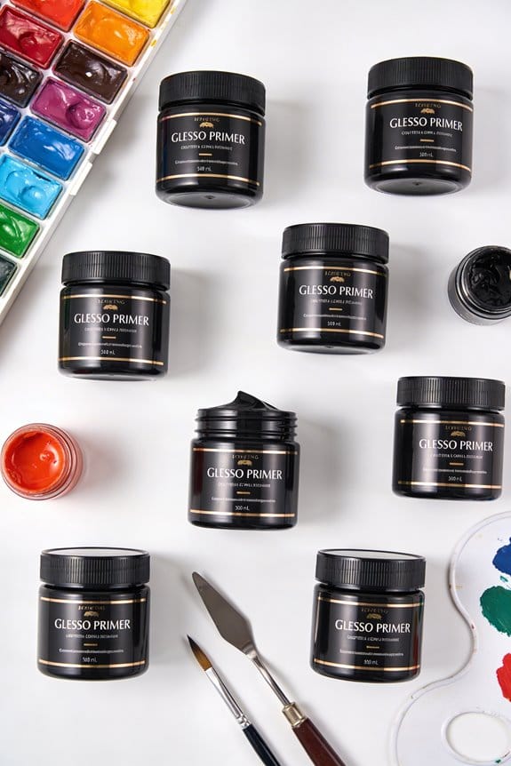 essential black gesso primers