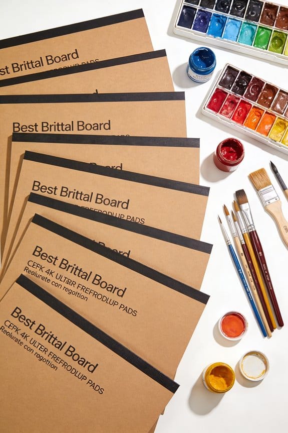 essential bristol board pads