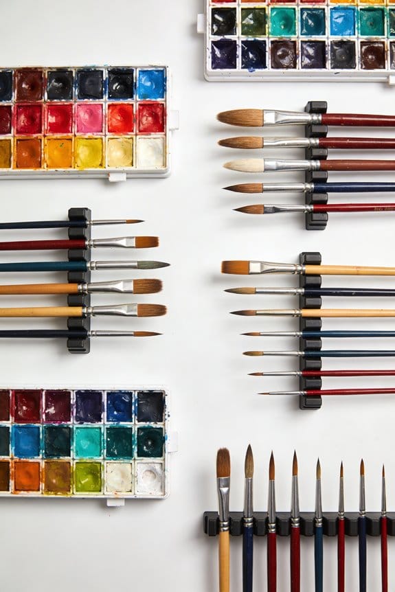 essential brush care tools