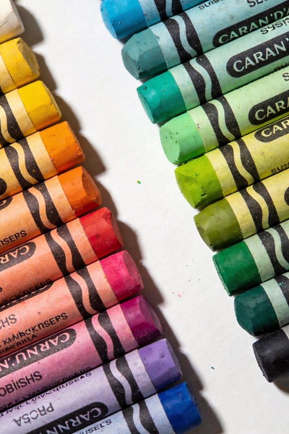 essential caran d ache pastels