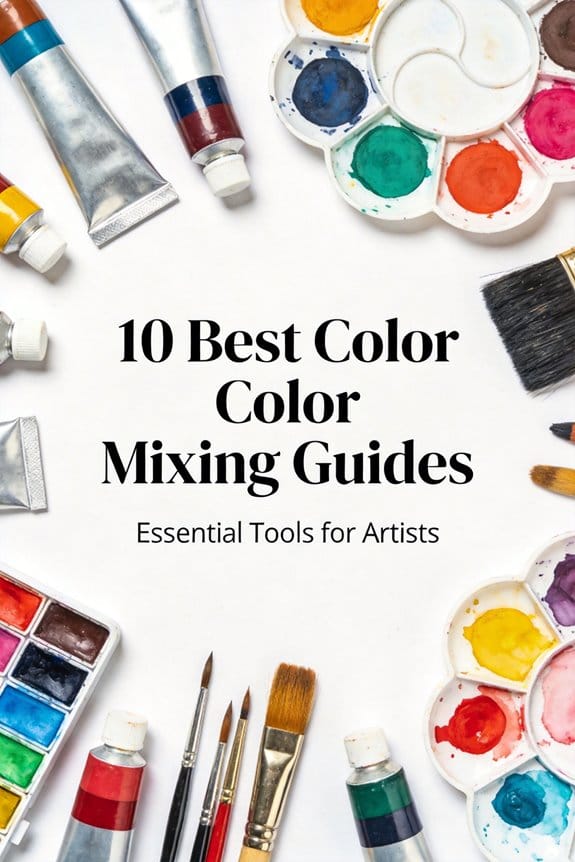 essential color mixing resources
