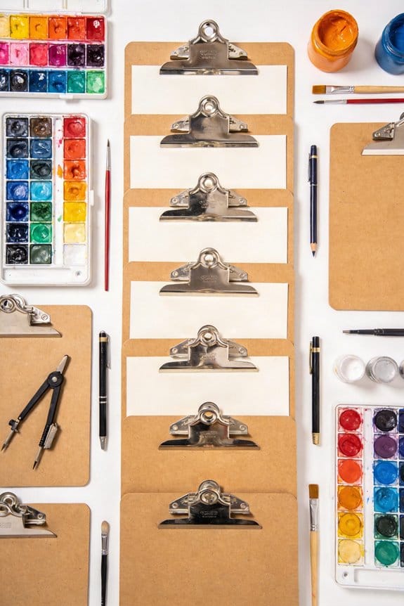 essential drawing boards list