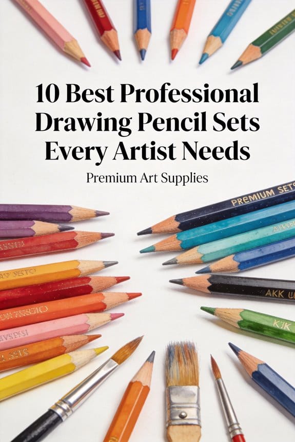 essential drawing pencil sets