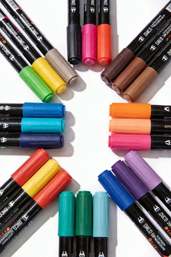 essential dual tip markers