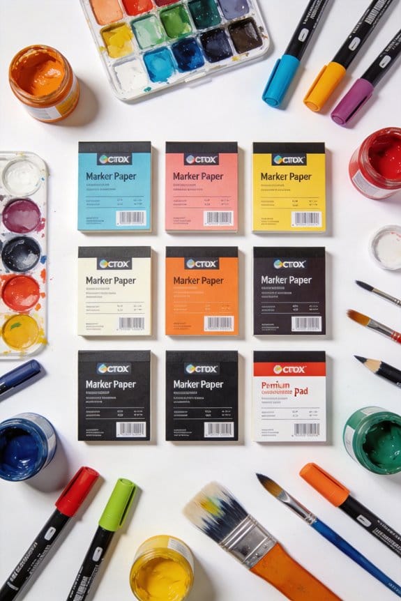 essential marker paper pads
