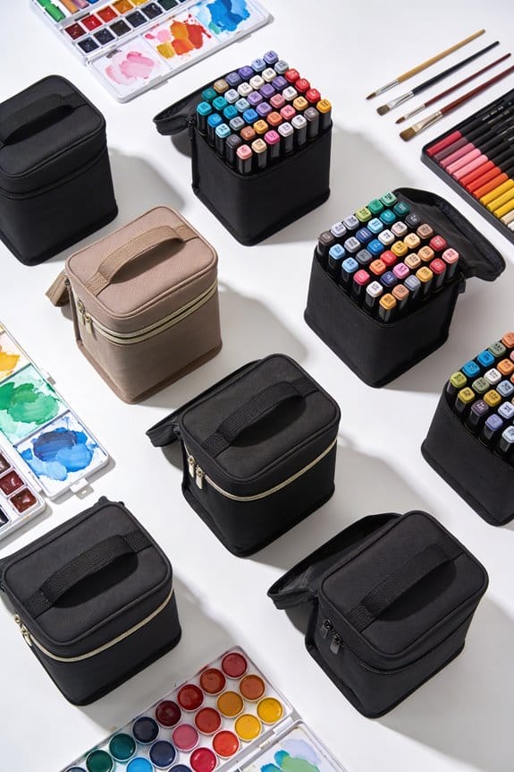 essential marker storage solutions